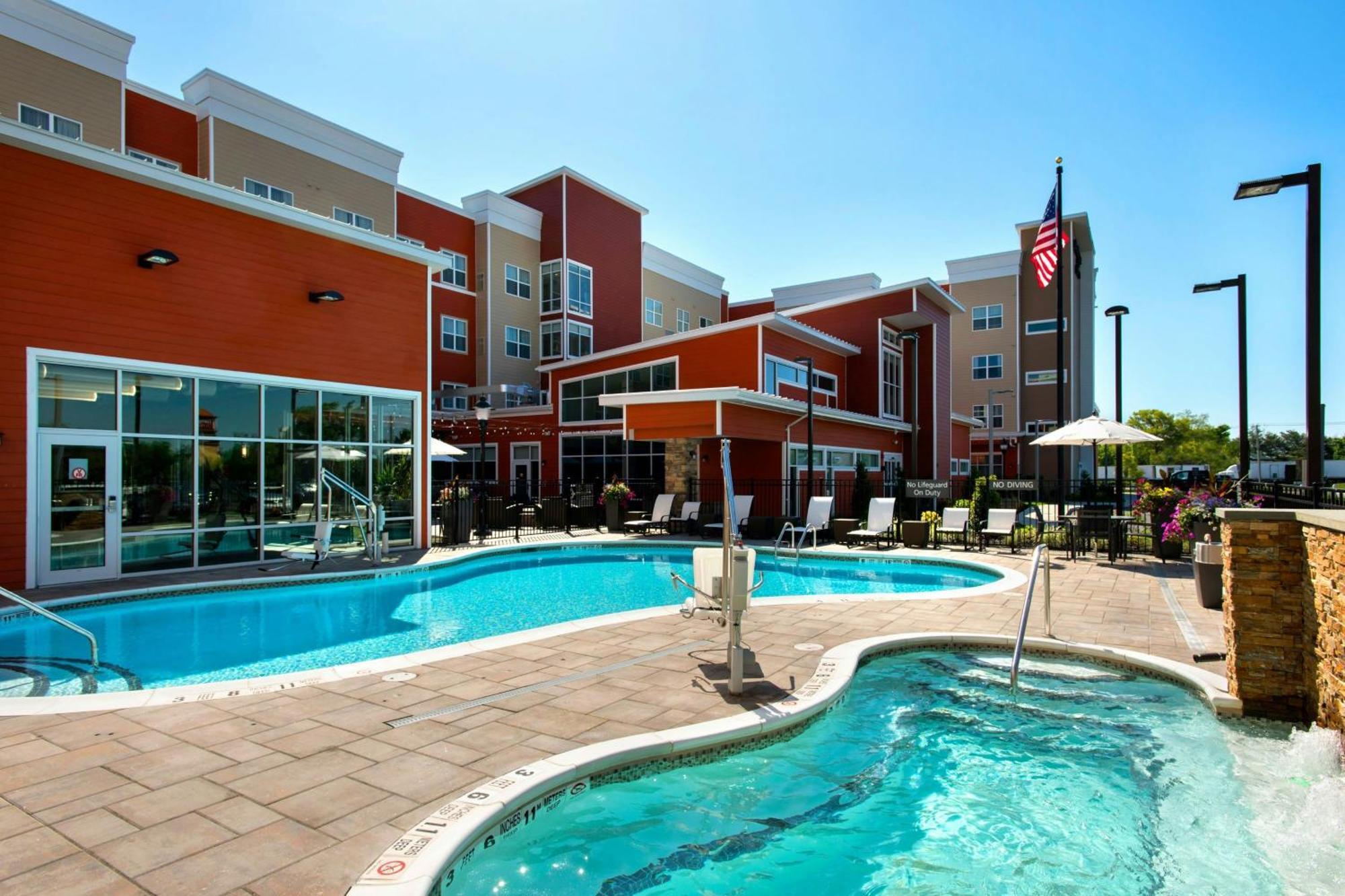 Residence Inn By Marriott New York Long Island East End Riverhead Exterior photo